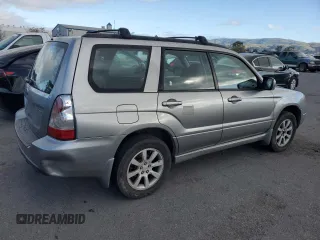 2007 Subaru Forester X w/Premium Pkg with VIN JF1SG65657H729293, listed as a Copart auction lot 47413485 with 242,057 mi miles and Clean Title. Bid and sale history available at carsss.com. Image 3.