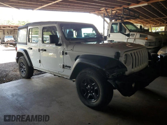 2023 Jeep Wrangler Sport с VIN 1C4HJXDG2PW701288, выставлен на аукционе Copart как лот 58585345 с пробегом 30 127 миль миль и Чистый • Clean title. История ставок и продаж доступна на DreamBid. Изображение 4.