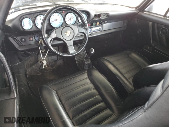 1977 Porsche 911 with VIN 9117211705, listed as a Copart auction lot 51620045 with 47,376 mi miles and Clean title. Bid and sale history available at DreamBid. Image 8.