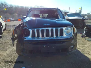 2016 Jeep Renegade Limited with VIN ZACCJADT1GPE09567, listed as a IAAI auction lot 41295278 with Not Provided miles and . Bid and sale history available at DreamBid. Image 6.