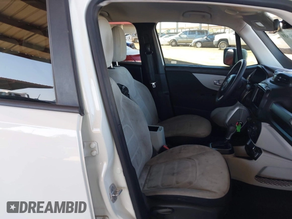 2018 Jeep Renegade Latitude with VIN ZACCJABB3JPJ23721, listed as a IAAI auction lot 41856639 with 157,578 mi miles and . Bid and sale history available at carsss.com. Image 5.