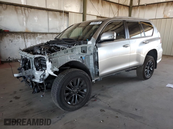 2022 Lexus GX 460 Premium with VIN JTJAM7BX3N5329732, listed as a Copart auction lot 61983075 with 35,529 mi miles and Salvage title. Bid and sale history available at DreamBid. Image 1.