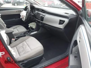 2015 Toyota Corolla L with VIN 5YFBURHE9FP207387, listed as a IAAI auction lot 41631741 with 186,952 mi miles and . Bid and sale history available at DreamBid. Image 5.