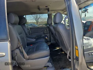 2007 Toyota Sienna XLE with VIN 5TDZK22C87S050091, listed as a Copart auction lot 52542305 with 253,341 mi miles and Clean Title. Bid and sale history available at carsss.com. Image 6.