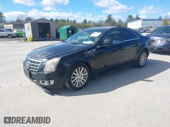 2011 Cadillac CTS Sedan Luxury with VIN 1G6DG5EY7B0131795, listed as a IAAI auction lot 41845417 with 275,558 mi miles. Bid and sale history available at carsss.com. Image 2.