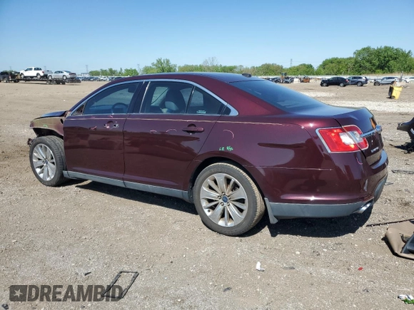 2011 Ford Taurus Limited with VIN 1FAHP2FW6BG142472, listed as a Copart auction lot 58534985 with 154,984 mi miles and Salvage title. Bid and sale history available at DreamBid. Image 2.