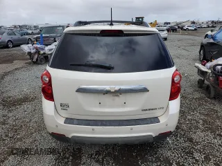 2013 Chevrolet Equinox LTZ with VIN 1GNFLGEK5DZ131065, listed as a Copart auction lot 47130645 with 133,637 mi miles and Salvage Title. Bid and sale history available at DreamBid. Image 6.