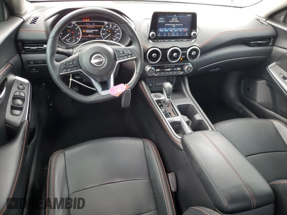 2024 Nissan Sentra SR with VIN 3N1AB8DV0RY336286, listed as a Copart auction lot 58402525 with 13,113 mi miles and Salvage title. Bid and sale history available at DreamBid. Image 8.