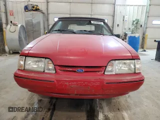 1993 Ford Mustang z VIN 1FACP44M6PF147837, wystawiony jako Copart lot #53289953 z przebiegiem 67 145 mil mil oraz Nie do naprawy • Non repairable. Historia ofert i sprzedaży dostępna na DreamBid. Obrazek 5.