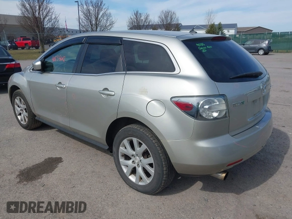 2009 Mazda CX-7 Grand Touring with VIN JM3ER29L890235402, listed as a IAAI auction lot 41834012 with 117,179 mi miles. Bid and sale history available at carsss.com. Image 3.