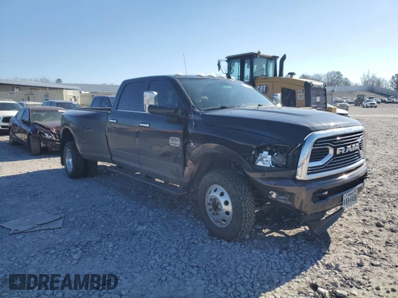 2017 Ram 3500 Longhorn with VIN 3C63RRKL2HG739786, listed as a Copart auction lot 41676635 with 59,621 mi miles and Clean Title. Bid and sale history available at carsss.com. Image 4.