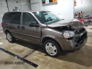 2008 Chevrolet Uplander LS with VIN 1GNDU23W58D177818, listed as a Copart auction lot 89191115 with 85,505 mi miles and Salvage Title. Bid and sale history available at DreamBid. Image 4.