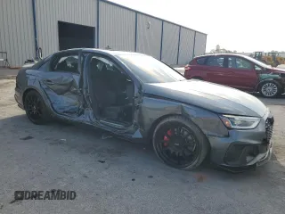 2020 Audi A4 Premium Plus с VIN WAUENAF4XLN012359, выставлен на аукционе Copart как лот 56477435 с пробегом 60 258 миль миль и На запчасти • Non repairable. История ставок и продаж доступна на DreamBid. Изображение 4.