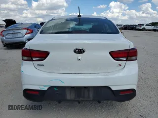 2018 Kia Rio S with VIN 3KPA24AB1JE094954, listed as a Copart auction lot 69005564 with 36,435 mi miles and Salvage Title. Bid and sale history available at carsss.com. Image 6.