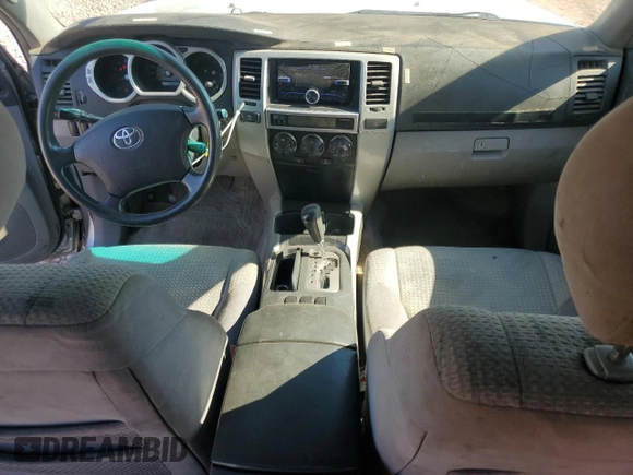 2004 Toyota 4Runner SR5 с VIN JTEZU14R148017709, выставлен на аукционе Copart как лот 61596765 с пробегом 259 205 миль миль и Чистый • Clean title. История ставок и продаж доступна на DreamBid. Изображение 8.