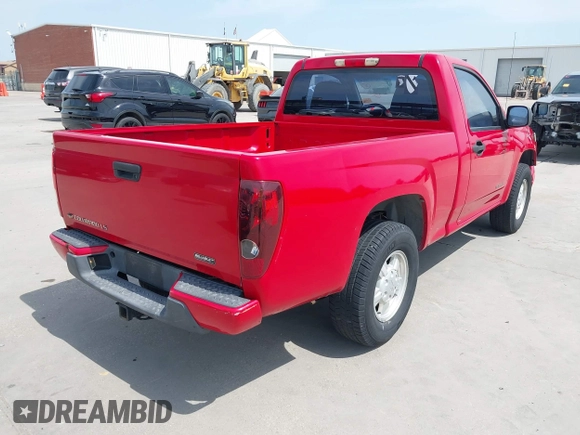 2005 Chevrolet Colorado Z85 z VIN 1GCCS148058231647, wystawiony jako IAAI lot #42027464 z przebiegiem 165 295 mil mil oraz . Historia ofert i sprzedaży dostępna na DreamBid. Obrazek 4.