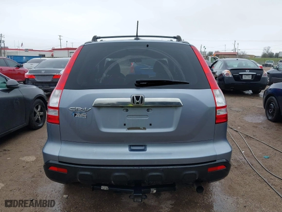 2009 Honda CR-V EX-L with VIN JHLRE387X9C006107, listed as a IAAI auction lot 41714040 with 258,016 mi miles. Bid and sale history available at carsss.com. Image 16.