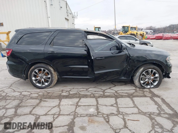 2020 Dodge Durango GT with VIN 1C4RDHDG8LC339156, listed as a IAAI auction lot 41155149 with 99,103 mi miles and . Bid and sale history available at DreamBid. Image 12.