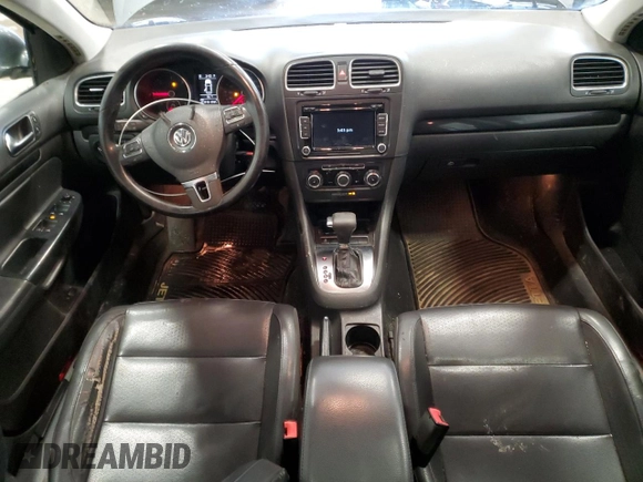 2010 Volkswagen Jetta with VIN 3VWTL8AJXAM660326, listed as a Copart auction lot 57861165 with 272,518 mi miles and Non repairable. Bid and sale history available at DreamBid. Image 8.