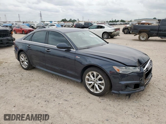 2018 Audi A6 Premium Plus z VIN WAUG3AFC2JN029515, wystawiony jako Copart lot #57494805 z przebiegiem 81 886 mil mil oraz Szkoda całkowita • Salvage title. Historia ofert i sprzedaży dostępna na DreamBid. Obrazek 4.