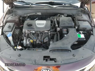 2016 Kia Optima LX Turbo with VIN 5XXGT4L17GG022393, listed as a Copart auction lot 50048175 with 79,429 mi miles and Salvage Title. Bid and sale history available at carsss.com. Image 13.