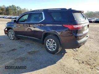 2020 Chevrolet Traverse LT Cloth z VIN 1GNERGKW0LJ238992, wystawiony jako Copart lot #82382453 z przebiegiem Nie podano mil oraz Szkoda całkowita • Salvage title. Historia ofert i sprzedaży dostępna na DreamBid. Obrazek 2.