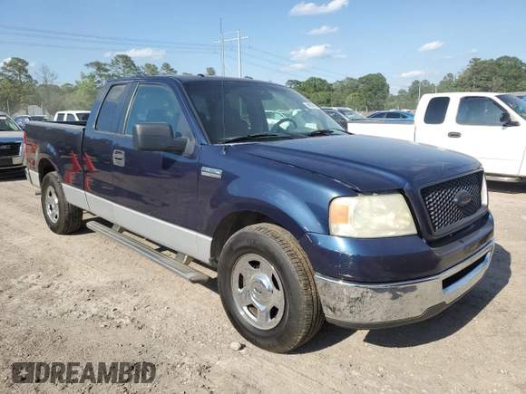 2006 Ford F-150 STX с VIN 1FTRX12W06NA46790, выставлен на аукционе Copart как лот 56589565 с пробегом 246 021 миль миль и Списание • Salvage title. История ставок и продаж доступна на DreamBid. Изображение 4.