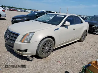 2010 Cadillac CTS Luxury z VIN 1G6DE5EG7A0126205, wystawiony jako Copart lot #57298035 z przebiegiem 168 822 mil mil oraz Szkoda całkowita • Salvage title. Historia ofert i sprzedaży dostępna na DreamBid. Obrazek 1.