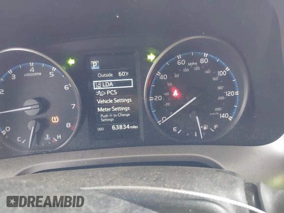 2017 Toyota RAV4 LE with VIN JTMZFREV5HJ707504, listed as a IAAI auction lot 41802321 with 63,834 mi miles and . Bid and sale history available at carsss.com. Image 7.