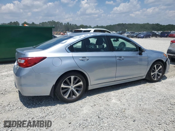 2017 Subaru Legacy Limited with VIN 4S3BNAN60H3055586, listed as a Copart auction lot 62237525 with 62,855 mi miles and Salvage title. Bid and sale history available at DreamBid. Image 3.