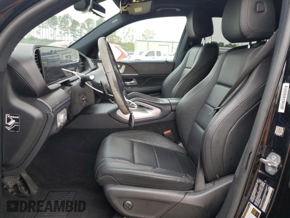 2020 Mercedes-Benz GLE 350 with VIN 4JGFB4JB3LA150321, listed as a Copart auction lot 51049295 with 12,604 mi miles and Salvage title. Bid and sale history available at DreamBid. Image 7.