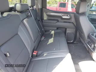 2024 Chevrolet Silverado 1500 LTZ with VIN 1GCUDGE81RZ298421, listed as a IAAI auction lot 41775039 with 6,900 mi miles and . Bid and sale history available at DreamBid. Image 8.