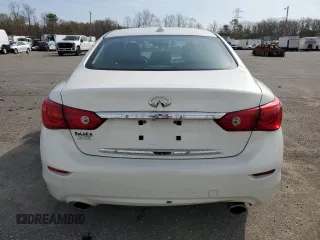 2014 Infiniti Q50 Sport with VIN JN1BV7AP6EM684974, listed as a Copart auction lot 52810125 with 95,607 mi miles and Clean Title. Bid and sale history available at DreamBid. Image 6.