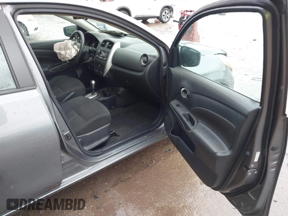 2017 Nissan Versa S Plus with VIN 3N1CN7AP8HL816216, listed as a IAAI auction lot 42181392 with 57,823 mi miles and . Bid and sale history available at DreamBid. Image 5.