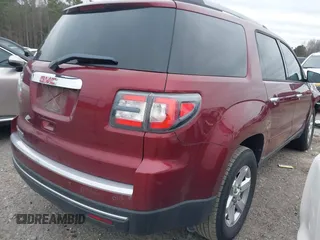 2015 GMC Acadia SLE with VIN 1GKKRNEDXFJ263742, listed as a IAAI auction lot 41513912 with 168,560 mi miles and . Bid and sale history available at DreamBid. Image 4.