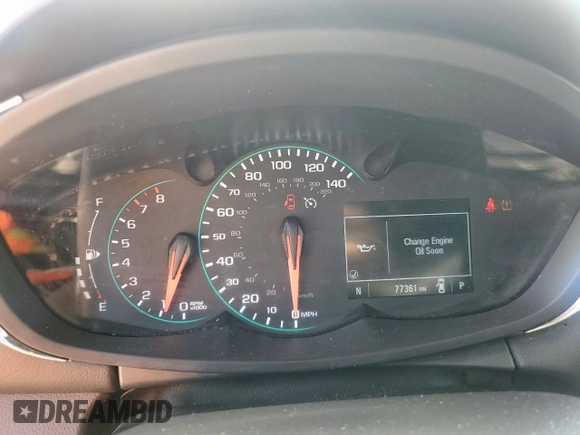 2021 Chevrolet Trax LT с VIN KL7CJPSM5MB372699, выставлен на аукционе Copart как лот 57873255 с пробегом 77 361 миль миль и Списание • Salvage title. История ставок и продаж доступна на DreamBid. Изображение 9.