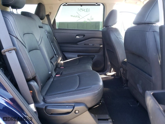 2022 Nissan Pathfinder SL with VIN 5N1DR3CA5NC253653, listed as a Copart auction lot 80427194 with 43,569 mi miles and Salvage Title. Bid and sale history available at carsss.com. Image 11.