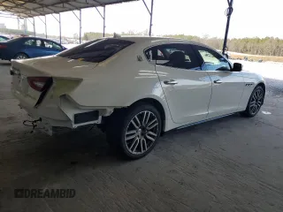 2015 Maserati Quattroporte S Q4 with VIN ZAM56RRA4F1131533, listed as a Copart auction lot 41200064 with 75,158 mi miles. Bid and sale history available at carsss.com. Image 3.