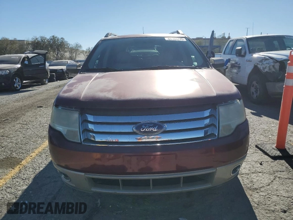 2008 Ford Taurus X Eddie Bauer с VIN 1FMDK07WX8GA10801, выставлен на аукционе Copart как лот 88365745 с пробегом 183 109 миль миль и Списание • Salvage title. История ставок и продаж доступна на DreamBid. Изображение 5.