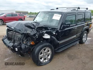 2008 Jeep Commander Limited z VIN 1J8HG58218C192517, wystawiony jako IAAI lot #42255166 z przebiegiem Nie podano mil oraz . Historia ofert i sprzedaży dostępna na DreamBid. Obrazek 2.