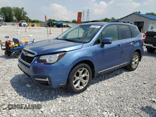 2017 Subaru Forester Touring с VIN JF2SJAWCXHH460102, выставлен на аукционе Copart как лот 62990875 с пробегом 133 615 миль миль и Списание • Salvage title. История ставок и продаж доступна на DreamBid. Изображение 1.