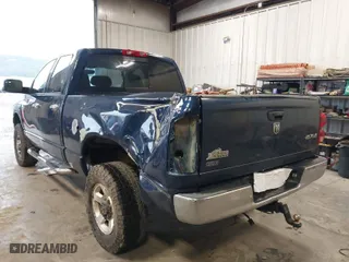 2008 Dodge Ram 2500 SLT with VIN 3D7KS28A58G114939, listed as a IAAI auction lot 41901345 with 112,645 mi miles. Bid and sale history available at carsss.com. Image 3.