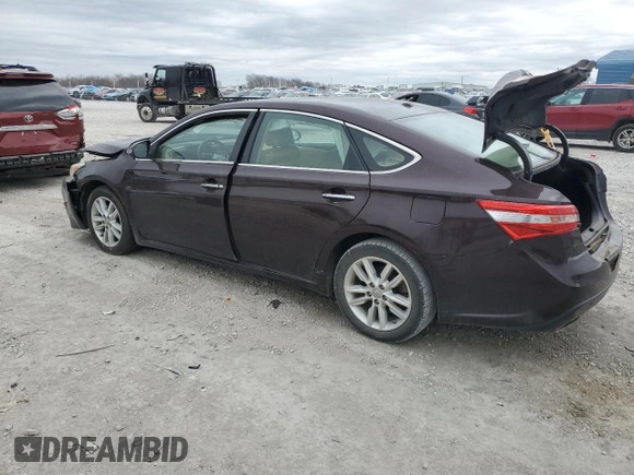 2015 Toyota Avalon Limited with VIN 4T1BK1EB1FU174806, listed as a Copart auction lot 46864775 with 128,317 mi miles and Clean Title. Bid and sale history available at DreamBid. Image 2.