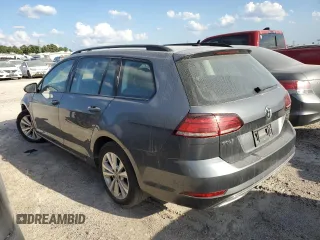 2019 Volkswagen Golf SportWagen S with VIN 3VW117AU7KM508426, listed as a Copart auction lot 66932374 with 81,919 mi miles and Salvage Title. Bid and sale history available at carsss.com. Image 2.