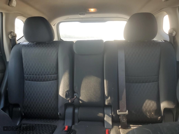 2018 Nissan Rogue SV with VIN KNMAT2MV6JP549448, listed as a Copart auction lot 68287424 with 54,058 mi miles and Salvage Title. Bid and sale history available at carsss.com. Image 10.