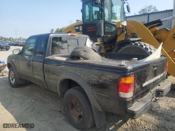 1998 Ford Ranger XL with VIN 1FTZR15X3WTA23658, listed as a Copart auction lot 63882824 with 227,406 mi miles and Non Repairable. Bid and sale history available at carsss.com. Image 2.