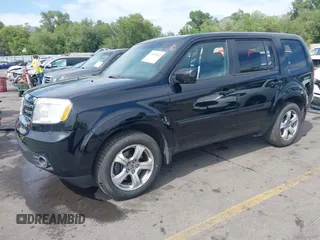 2012 Honda Pilot EX-L with VIN 5FNYF4H68CB045923, listed as a IAAI auction lot 42438452 with 231,037 mi miles and . Bid and sale history available at DreamBid. Image 17.