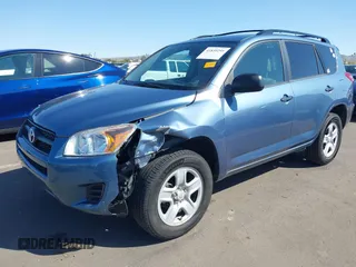 2009 Toyota RAV4 with VIN 2T3ZF33V99W011876, listed as a IAAI auction lot 41830295 with 138,712 mi miles. Bid and sale history available at carsss.com. Image 2.