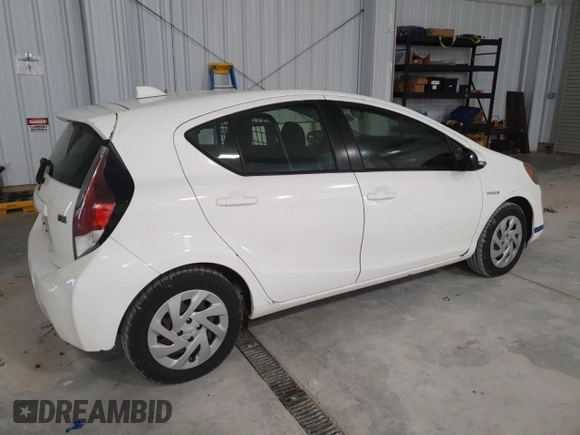 2016 Toyota Prius One with VIN JTDKDTB32G1122160, listed as a Copart auction lot 53308555 with 144,711 mi miles and Clean Title. Bid and sale history available at carsss.com. Image 3.