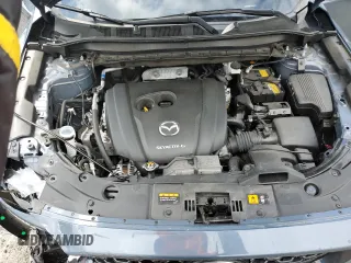 2023 Mazda CX-5 2.5 S Preferred Package with VIN JM3KFBCM3P0128607, listed as a Copart auction lot 54008445 with 26,852 mi miles and Salvage Title. Bid and sale history available at carsss.com. Image 12.